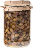 Оливки Frantoio di Sant'agata Таджаске без косточек в масле экстра вирджин 1,5 кг