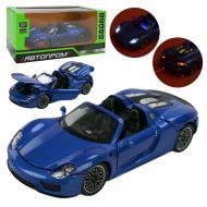 Автомодель Автопром 1:24 Porsche 918 Spyder 68243A