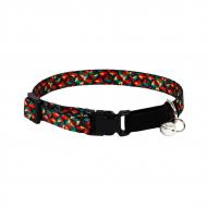 Нашийник для кота Lucky Pet Калейдоскоп капрон 10 мм/18-28 см/911