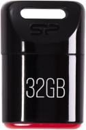 Флеш-память USB Silicon Power Touch T06 32 ГБ USB 2.0 black (SP032GBUF2T06V1K)