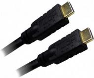 Кабель Viewcon HDMI – HDMI 25 м black (VD569-25M)