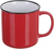 Чашка для чая Bella Vita Enamel 230 мл красная