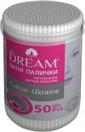 Ватні палички Аir Dream 50 шт. (кругла)