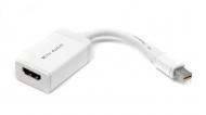 Перехідник Viewcon 0,1 м білий (VDP02) Mini DisplayPort-HDMI