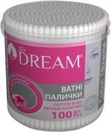 Ватні палички Аir Dream 100 шт. (кругла)