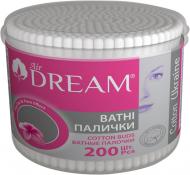 Ватные палочки Аir Dream 200 шт. (круглая)