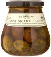 Оливки Lombardi крупные микс в оливковом масле 280 г