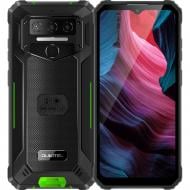 Смартфон Oukitel WP23 Plus 8/256GB black/green (WP23_Plus_GN)