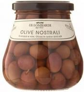 Оливки Lombardi Ностралі в розсолі 290 г