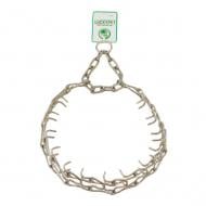 Нашийник для собаки Lucky Pet метал жорсткий нікель №3+ 68-78 см Нашийник для собаки Lucky Pet метал жорсткий нікель №3+ 68-78 см