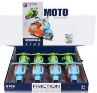 Іграшка McGodia Toys Мотоцикл Веспа в асортименті JSF328485