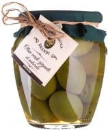 Оливки Brandi зеленые Гигантские в рассоле (калибр 26 мм) 280 г