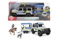 Ігровий набір Dickie Toys Поліція Перевезення коней 1:24 3717007