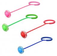 Скакалка Shantou на одну ногу с LED-подсветкой