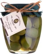 Оливки Brandi зеленые Гигантские в рассоле (калибр 24 мм) 280 г