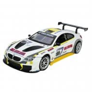 Автомодель Автопром 1:24 BMW M6 GT3 68278A(W)