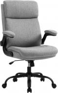 Кресло офисное GT Racer B-3021 серый Кресло офисное GT Racer B-3021 серый