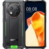 Смартфон Oukitel G1S 4/128GB black/green (G1S_GN)