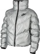 Куртка женская Nike W NSW SYN FILL JKT STMT SHINE BV3135-095 р.L серебряная