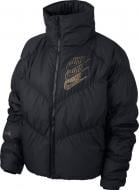 Куртка женская Nike W NSW DWN FILL JKT STMT SHINE CK3963-010 р.L черная