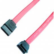 Кабель Cablexpert SATA 0,5 м червоний (CC-SATA-DATA90) з кутовим роз'ємом