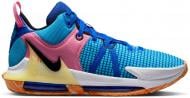 Кросівки чоловічі демісезонні Nike LEBRON WITNESS 7 DM1123-400 р.44,5 різнокольорові