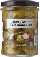 Оливки Castellino з мигдалем 180 г