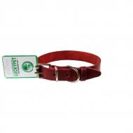 Нашийник Lucky Pet шкіра 2,5/36-46 бордовий Нашийник Lucky Pet шкіра 2,5/36-46 бордовий