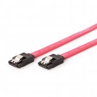 Кабель комп'ютерний внутрішній Cablexpert SATA 0,5 м червоний (CC-SATAM-DATA) SATA III