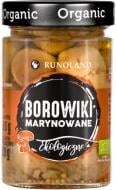Грибы маринованные Runoland белые органические 300 г