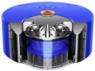 Робот-пилосос Dyson 360 Heurist Robot Vacuum nickel/blue