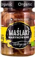 Грибы маринованные Runoland маслята органические 300 г
