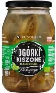 Огірки Runoland квашені органічні 820 г