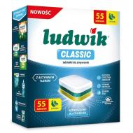 Таблетки для посудомоечных машин Ludwik Классик 55 шт. Таблетки для посудомоечных машин Ludwik Классик 55 шт.