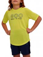 Футболка Energetics Mali B 419632-702 р.116 салатовий