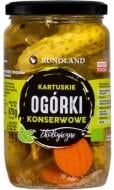 Огірки Runoland мариновані органічні 670 г