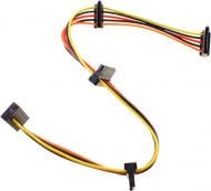 Кабель живлення Cablexpert SATA 0,4 м різнокольоровий (CC-SATAMF-03)