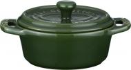 Кокотница овальная Staub 200 мл зеленая 40511-088-0