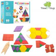 Игрушка деревянная TREE TOYS Пазлы MD 0944