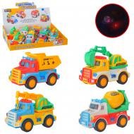 Набор машинок Shantou батар 4 вида в дисп. бокси 44,5х30х30,8 см 731-3A