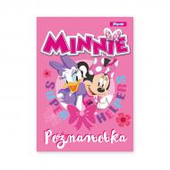 Розмальовка «А4 1 Вересня Minnie 12 стор.»