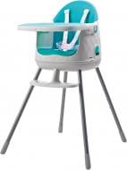 Стільчик для годування Keter Multi Dine Delicate Turquoise 222667 Стільчик для годування Keter Multi Dine Delicate Turquoise 222667