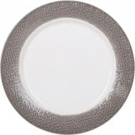 Тарелка подставная Fiora Nature 26 см коричневая KRJYP065