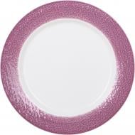 Тарелка подставная Fiora Nature 26 см пурпурная KRJYP065