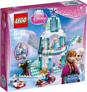 Конструктор LEGO Disney Princess Блискучий крижаний замок Ельзи 41062