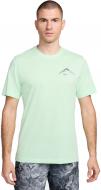 Футболка Nike NK DF TEE TRAIL OUTDOOR SSNL FV8386-376 р.XL зеленый