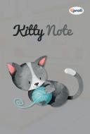 Блокнот Kitty note grey Uprofi plan Блокнот Kitty note grey Uprofi plan