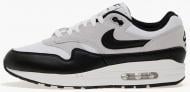 Кроссовки мужские Nike NIKE AIR MAX 1 ESS FZ5808-102 р.41 белые с черным