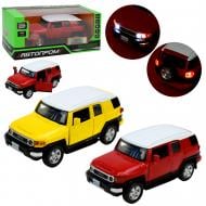 Автомодель Автопром 1:32 Toyota FJ Cruiser 68304
