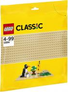 Базовая пластина LEGO Classic песочная 10699